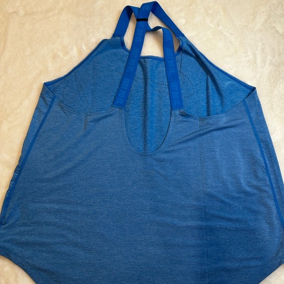 Nike Women's Blue Tank Top - Picture 4 of 5